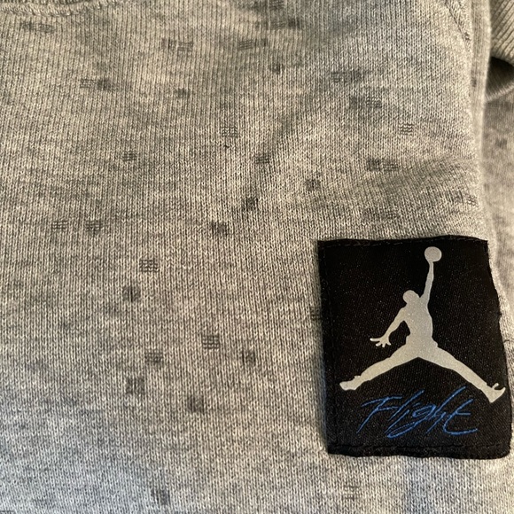 Jordan Jumpman Crewneck, Grey, medium size - Picture 3 of 4